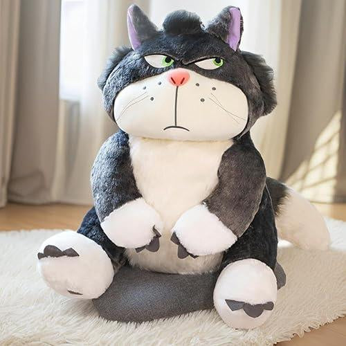 Cinderella Lucifer Cat Plush