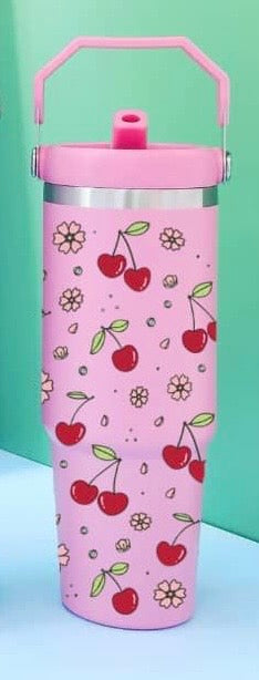 Cherry Stainless Steel bottle