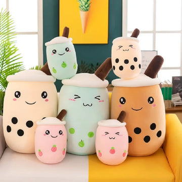 Bubble tea plush 17cm