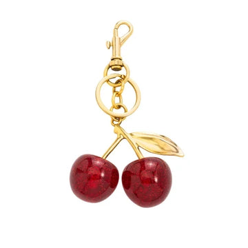 Cherry Keychain