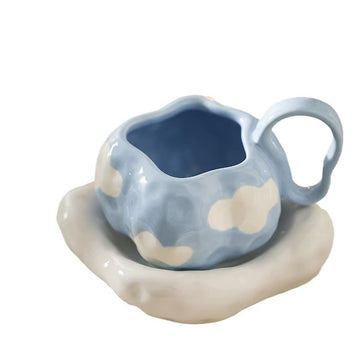 Sky Mug + Plate