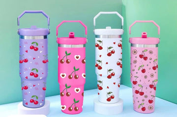 Cherry Stainless Steel bottle