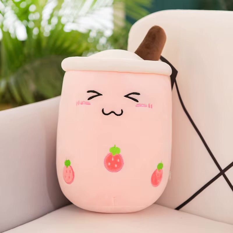 Bubble tea plush 17cm