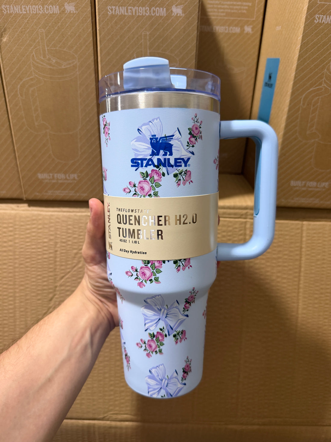 Floral Stanley