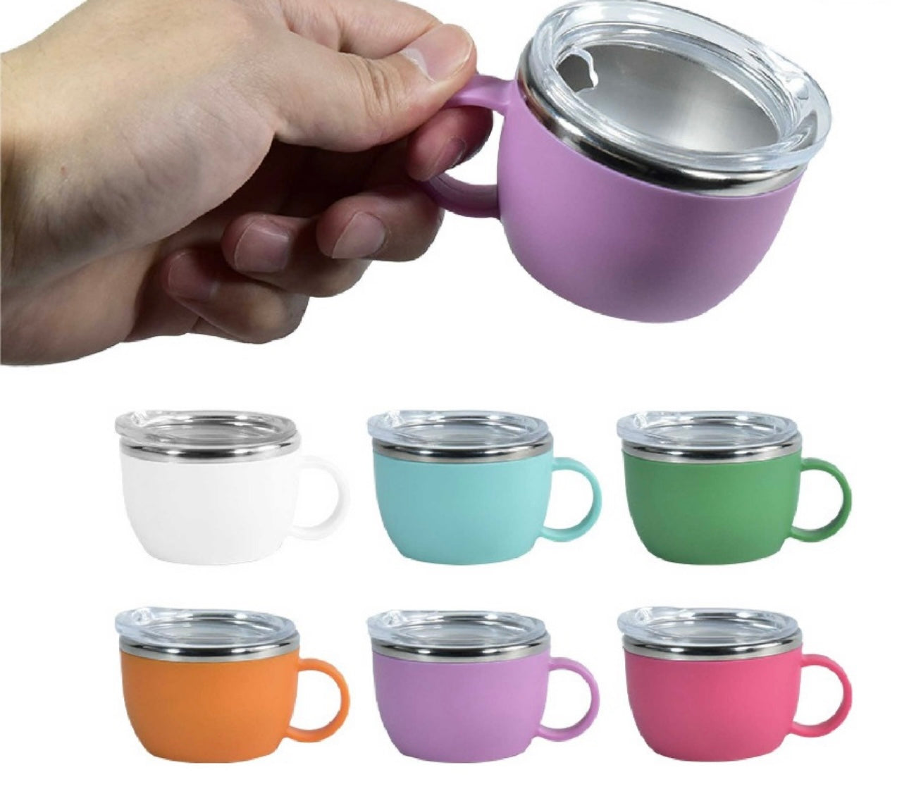 Stainless Steel coffee cup