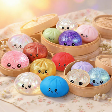 Glitter dumpling