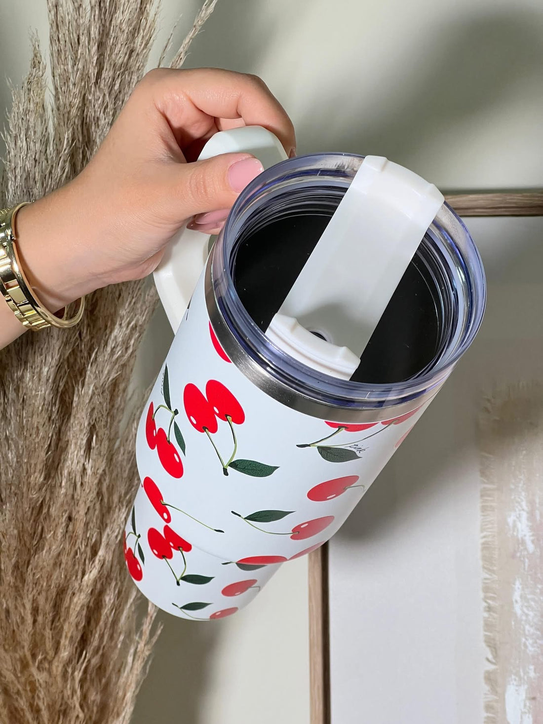 Cherry  Stainless Steel 1.2L