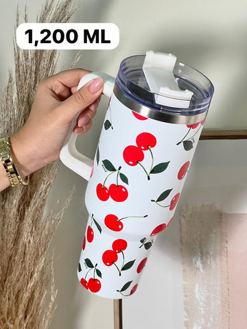 Cherry  Stainless Steel 1.2L