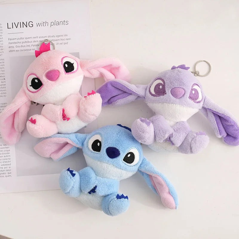 Stitch Keychain x Plush