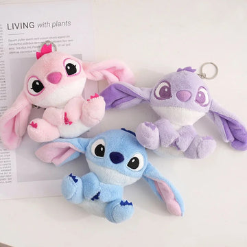 Stitch Keychain x Plush
