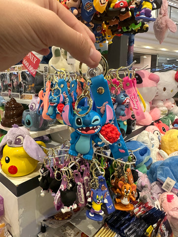 Stitch / Angel Keychain