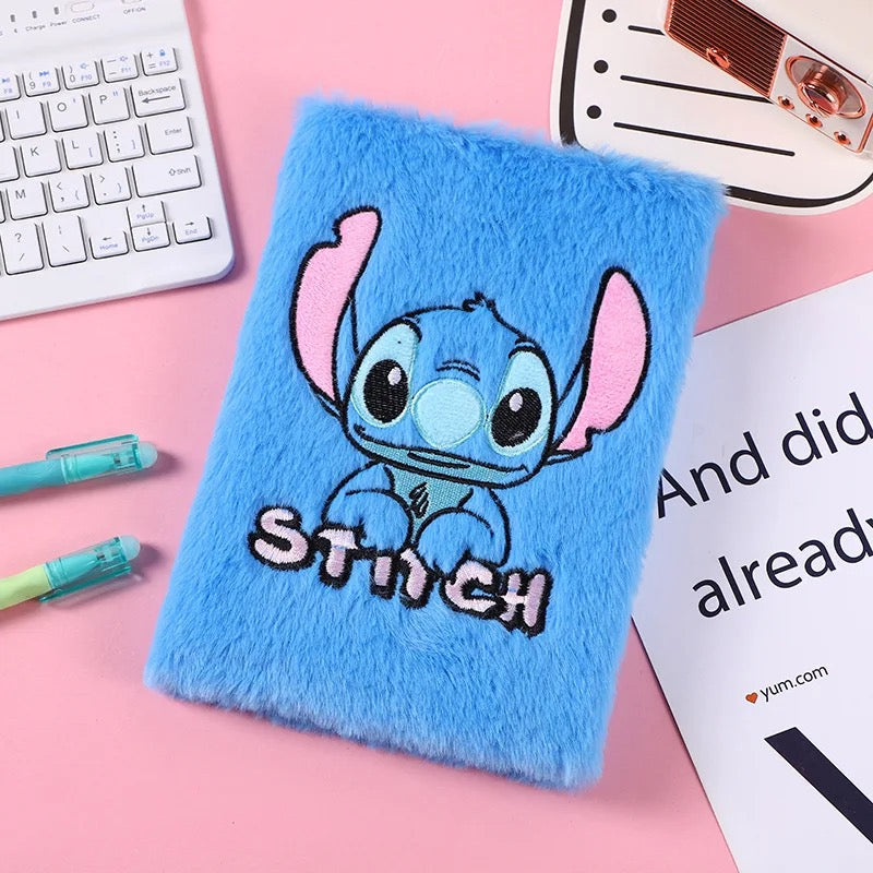 Stitch / Angel Notebook