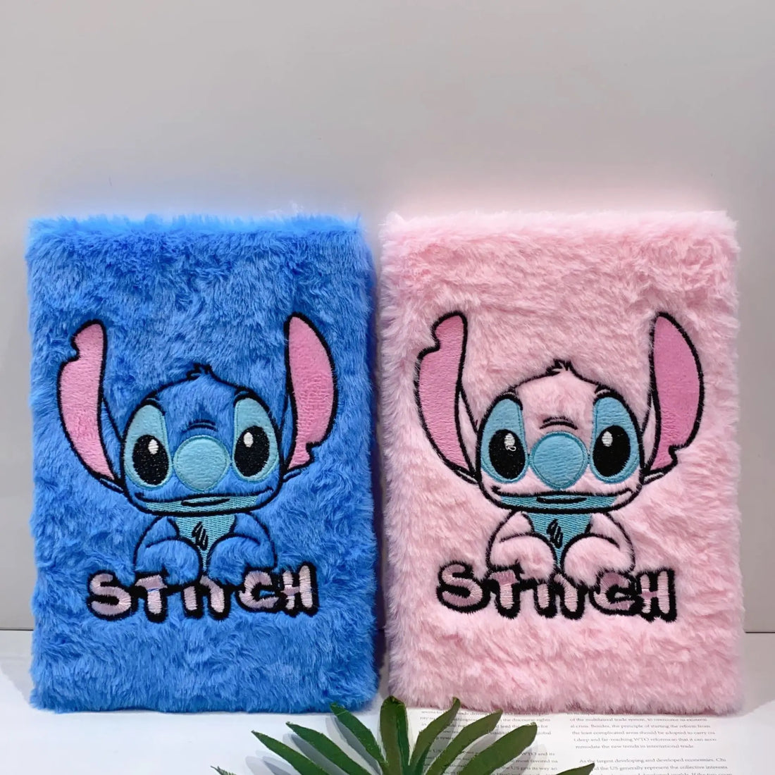 Stitch / Angel Notebook