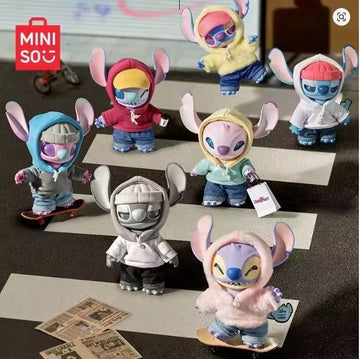 Miniso Disney Stitch Gen Z Street Pendant Blind Box